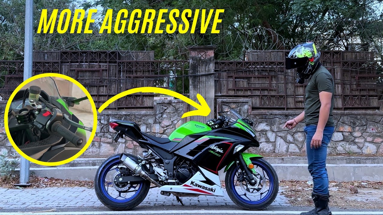 Practical Mods For Kawasaki Ninja 300 || Recent Updates