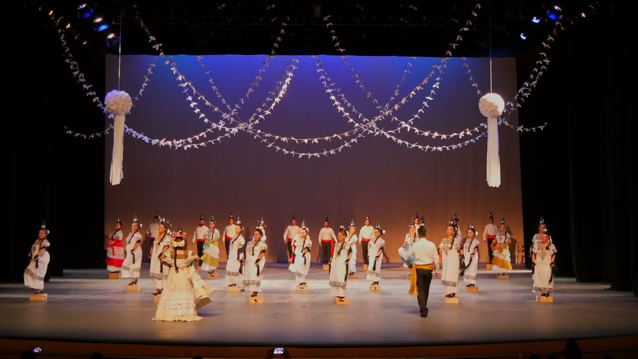 Campeche - Bodas Mexicanas. Ballet Folklórico de la Frontera