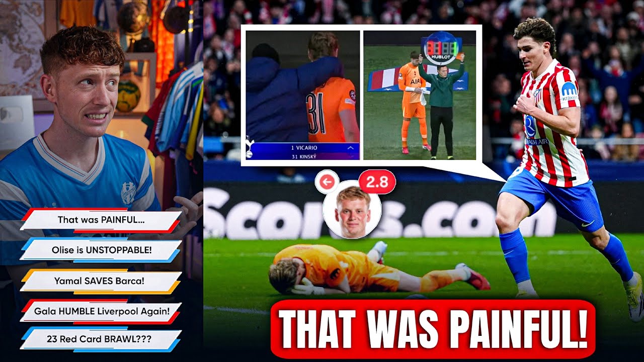 That was PAINFUL to watch…