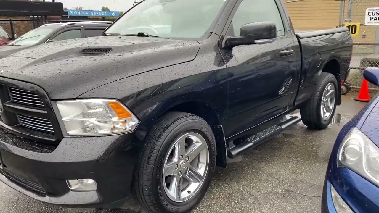 2011 Ram 1500 4x4 Regular Cab