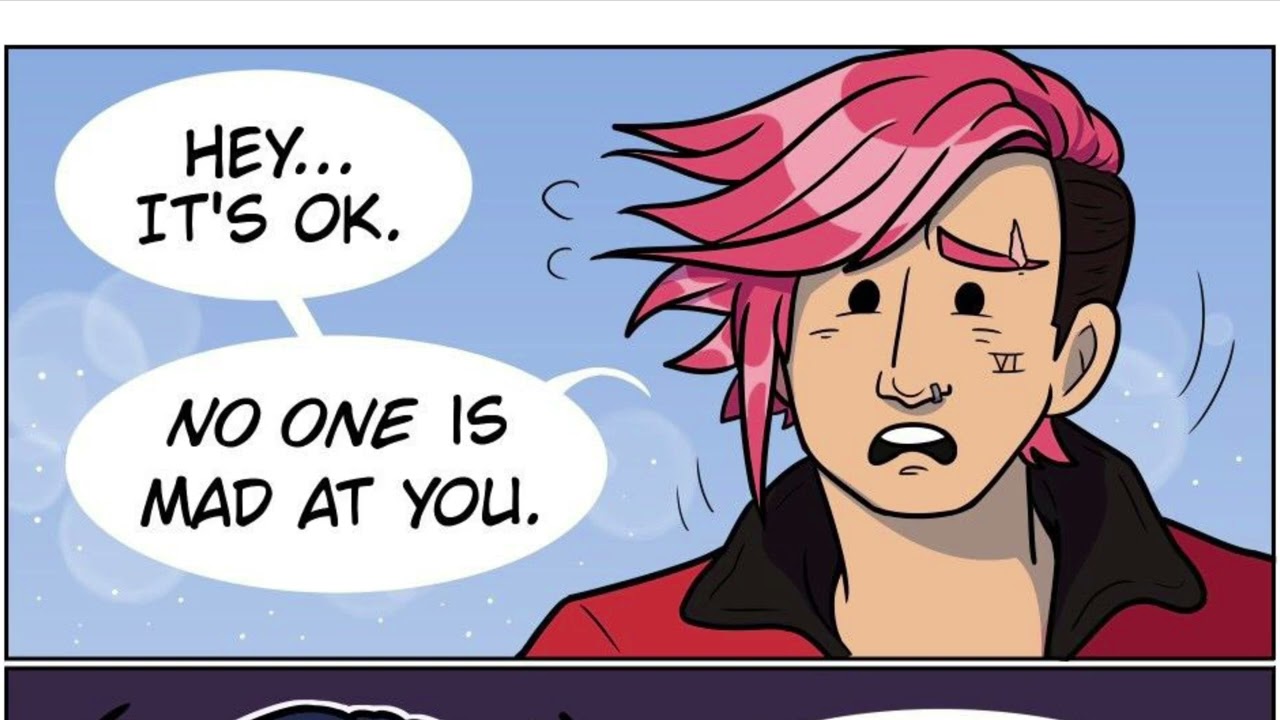 Arcane Comic Dub #4 (feat my friend!)