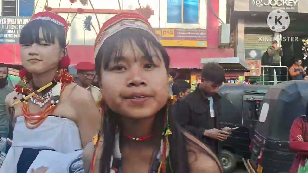 Zeliangrong Heraka Association Golden Jubilee 2024.                   mass processions