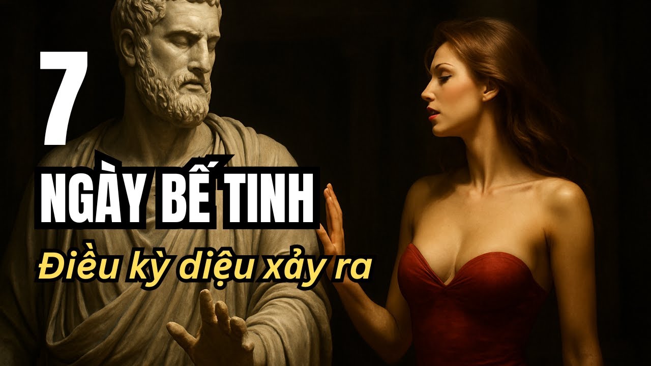 Sau 7 ngày sống tỉnh táo, điều gì thay đổi?