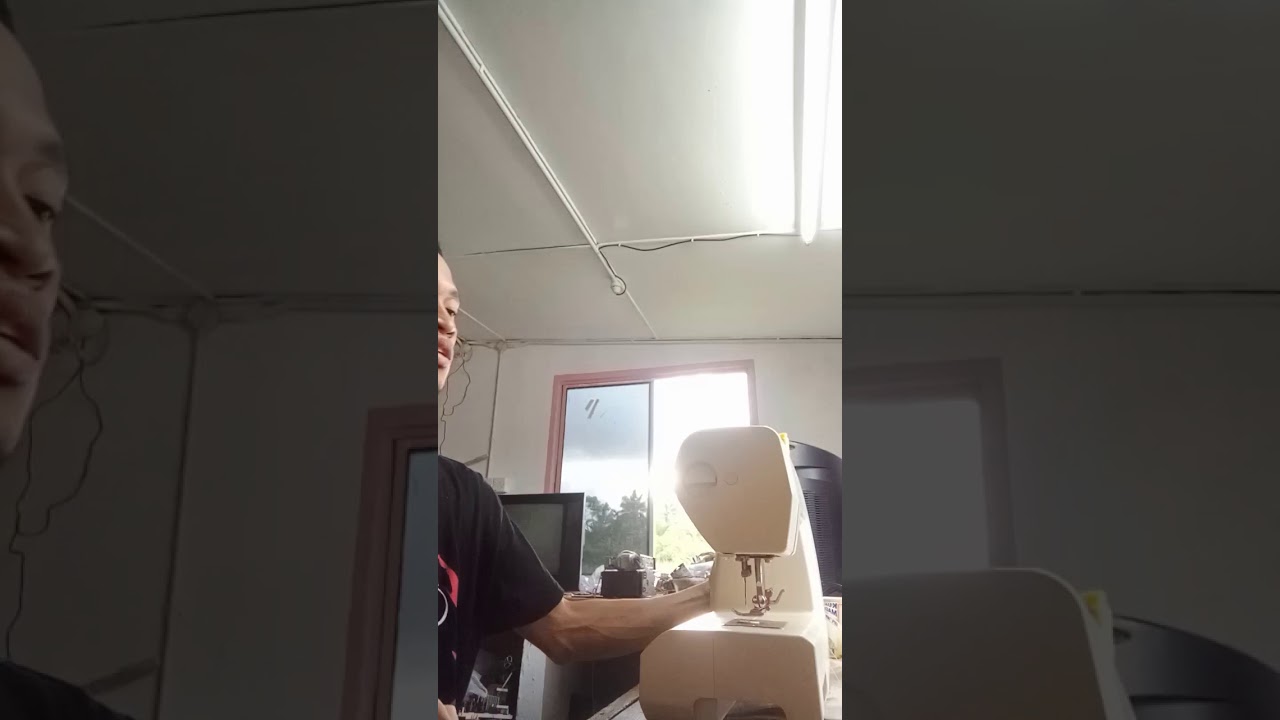 Khidmat Baikpulih sebuah mesin jahit