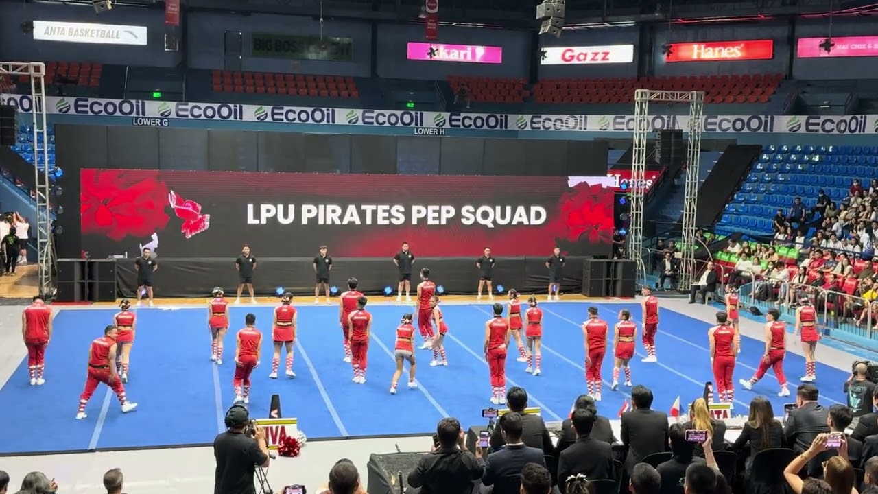 NCAA Cheerleading Competition 2024 - LPU Pirates Pep Squad