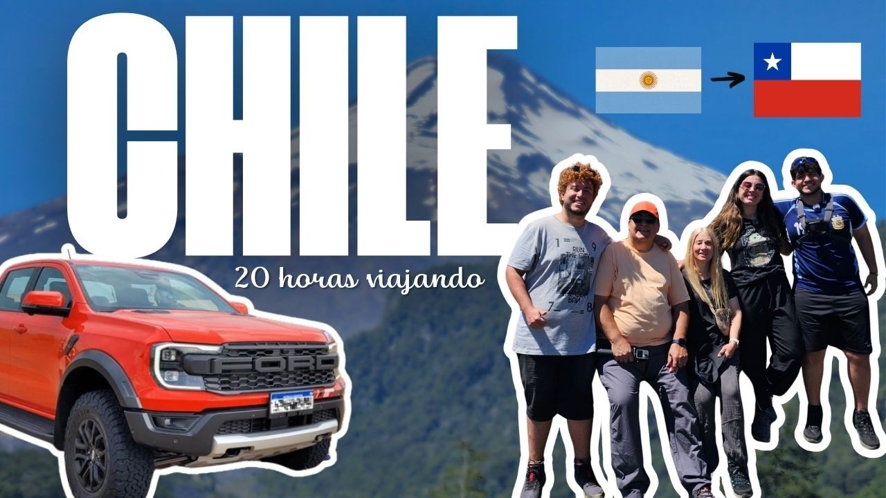 20 horas en camioneta a CHILE: ¿El viaje más lindo o el más difícil? 🇦🇷 - 🇨🇱