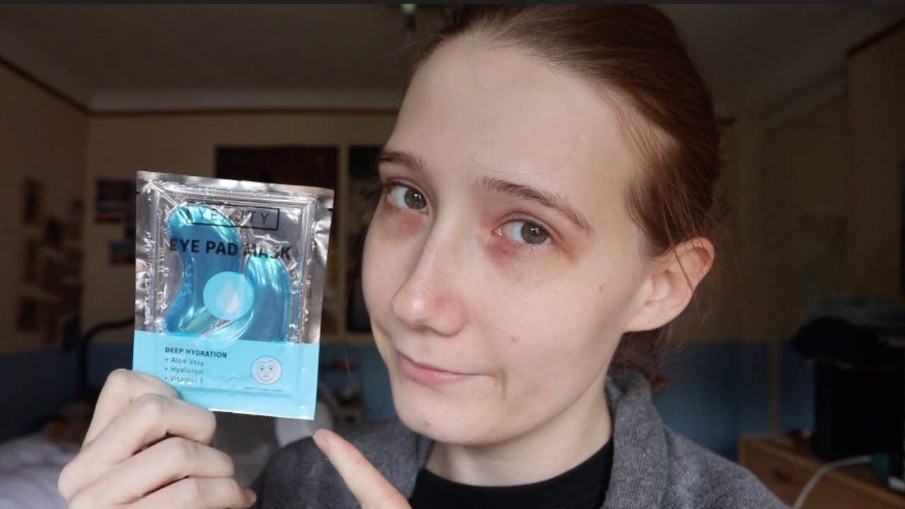 Let's Try & First Impressions | Eyepad Mask by Yeauty