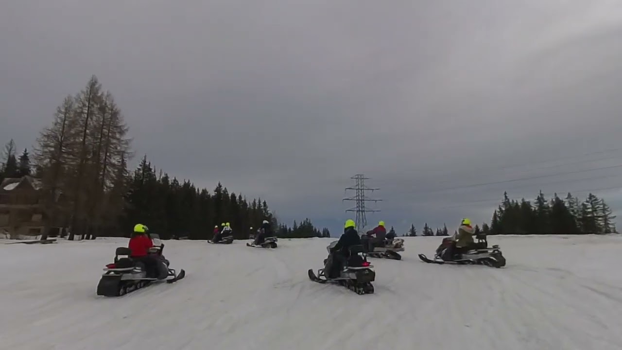 Motorosszán 1 2023.02.18. Zakopane