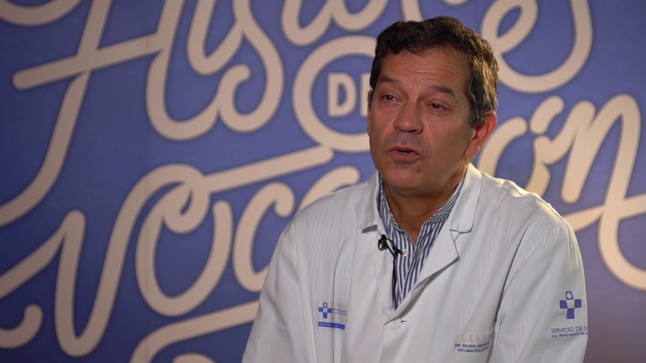 Historias de vocación - JESÚS BABIO - JEFE DE SECCIÓN DE REUMATOLOGÍA. (Gijón, HU Cabueñes)