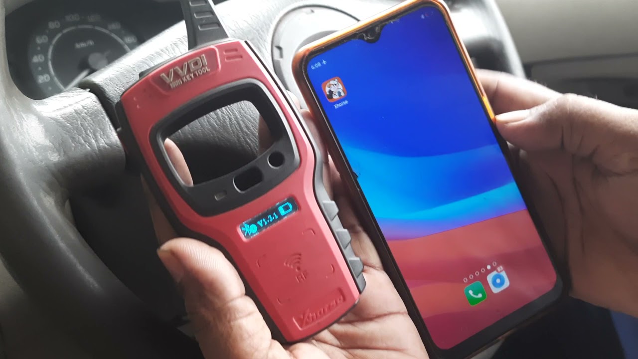 HOW TO TEST IMMOBILISER ANTTENA WITH VVDI MINI KEY TOOL