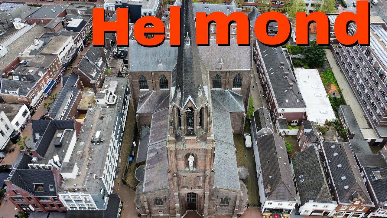 Helmond The Netherlands 🇳🇱 l DJI mini 2 ll4Kll