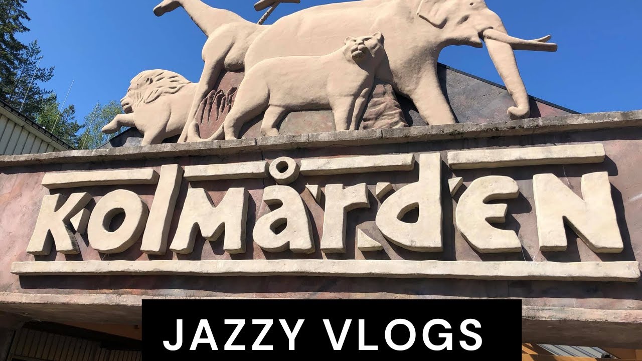 Kolmården zoo - Jazzy Vlogs - Episode 2