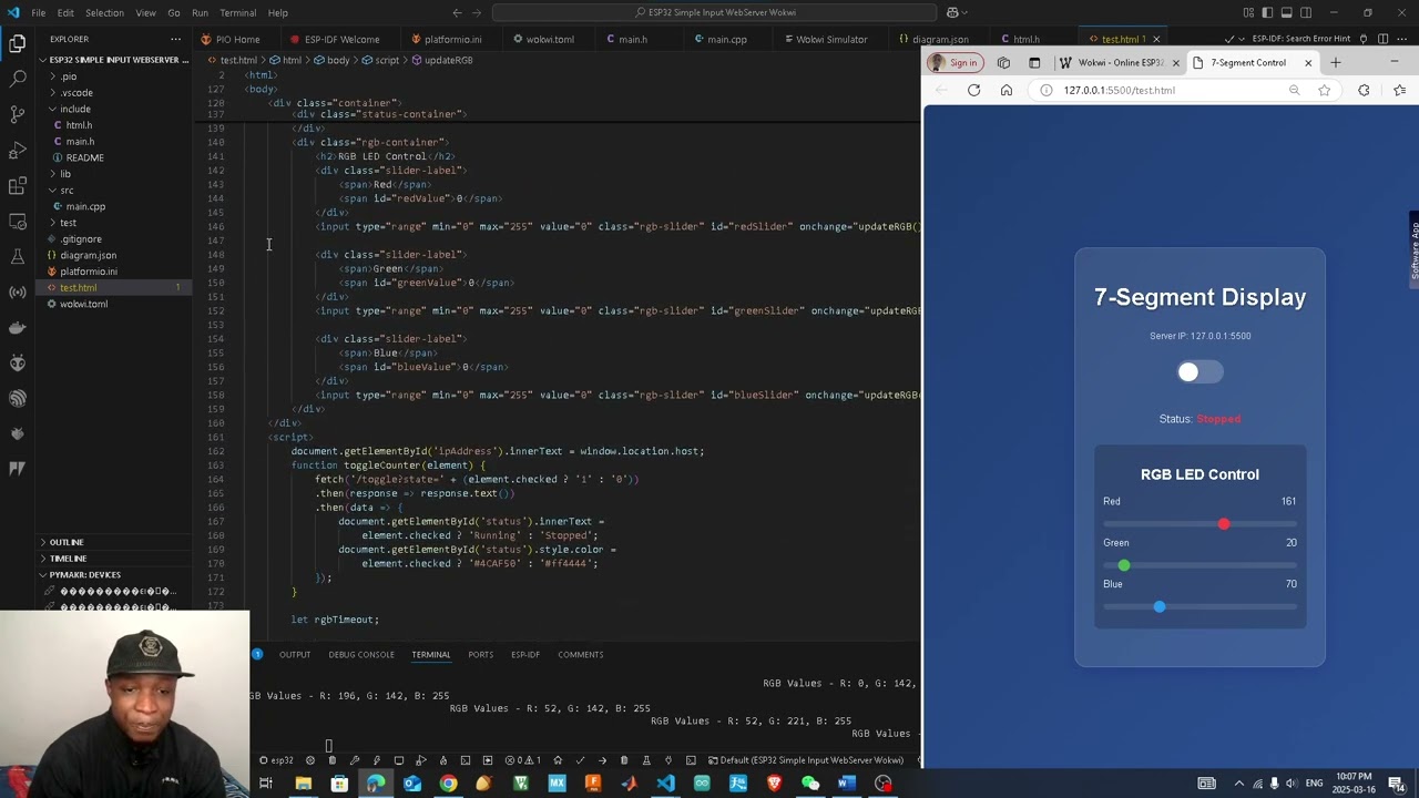 ESP32 WebSocket Server   Complete Tutorial