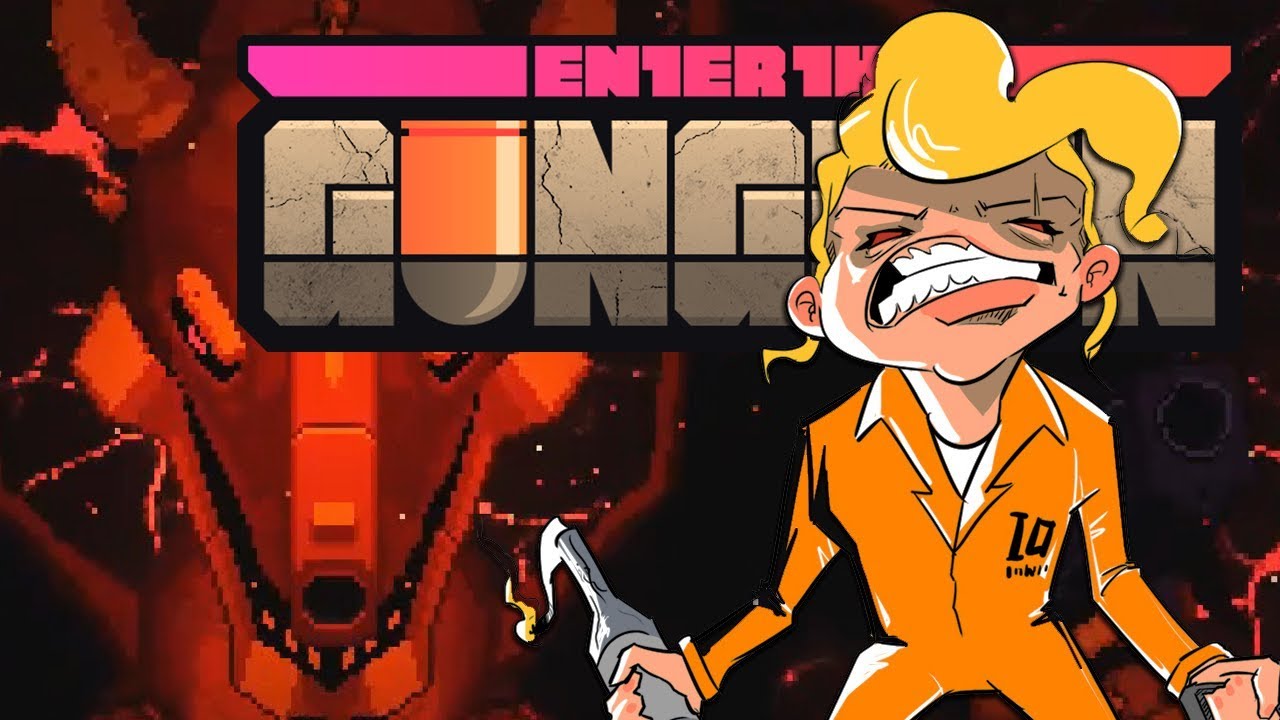 Босс раш с говенным лутом // Enter the Gungeon #3