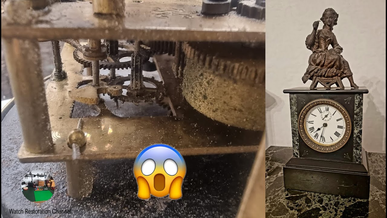 Restoration of a 1800´s alarm clock