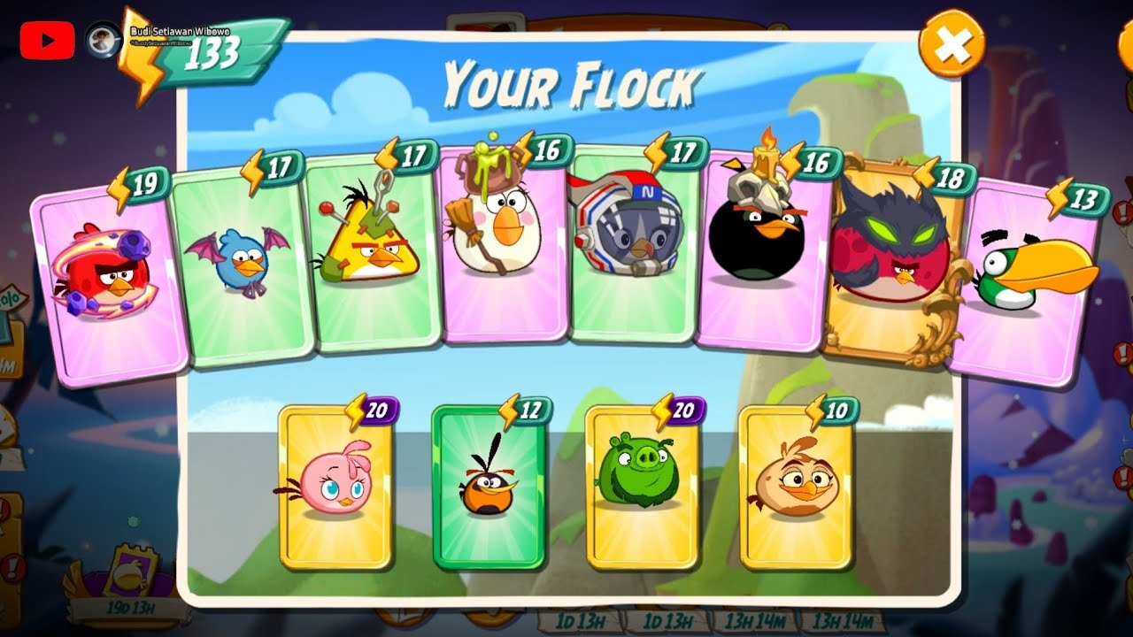 Eps.42 Perubahan Line Up - Angry Birds 2