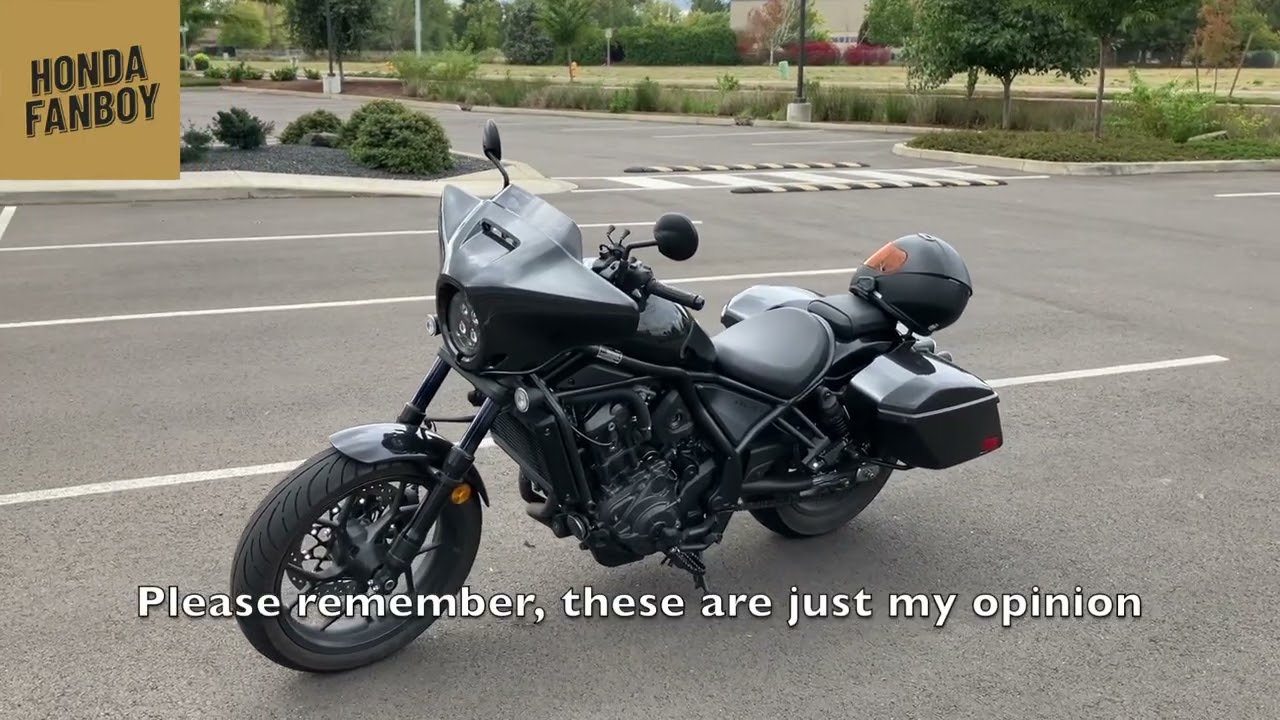 3 причины, по которым я ЛЮБЛЮ свой Honda Rebel 1100, и почему он понравится и вам!