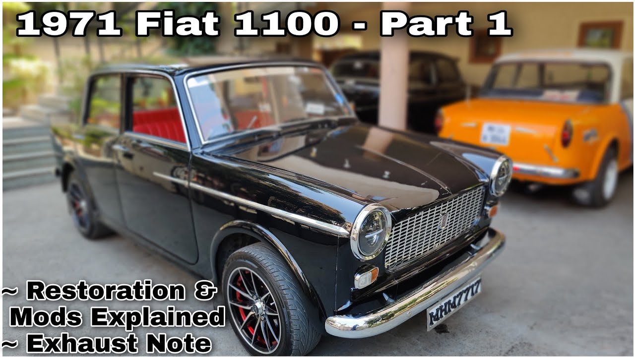 1971 Fiat 1100 Delite | Ep1 Restoration & Mods Explained, Exhaust Note | RASN DESIGNS | DNA VLOGS