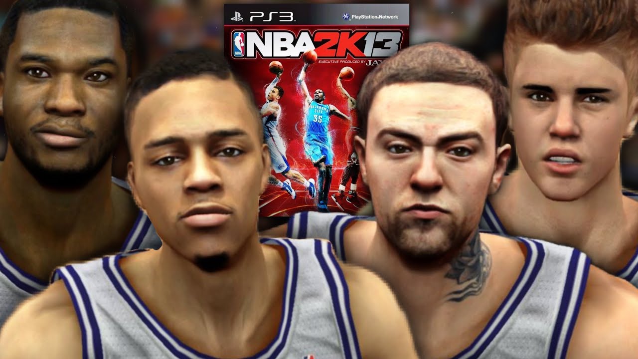 Attempting to beat the NBA 2K13 Celebrity Team...