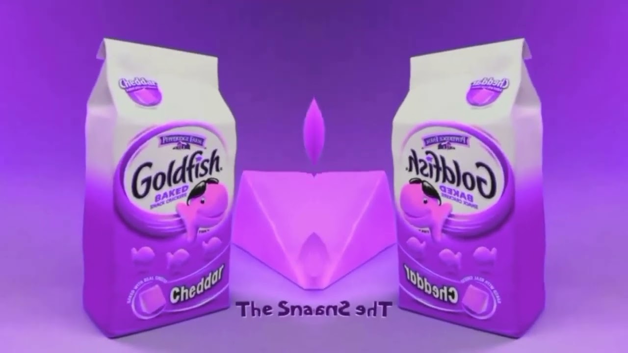 (LAST APRIL VIDEO) Goldfish Logo AI Ident Effects Effects