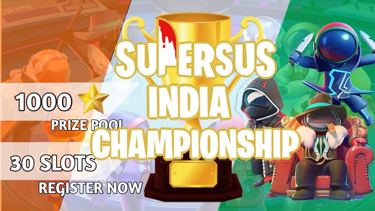 SUPER SUS INDIAN OFFICIAL TOURNAMENT 🥳@supersusindiaofficaltournament