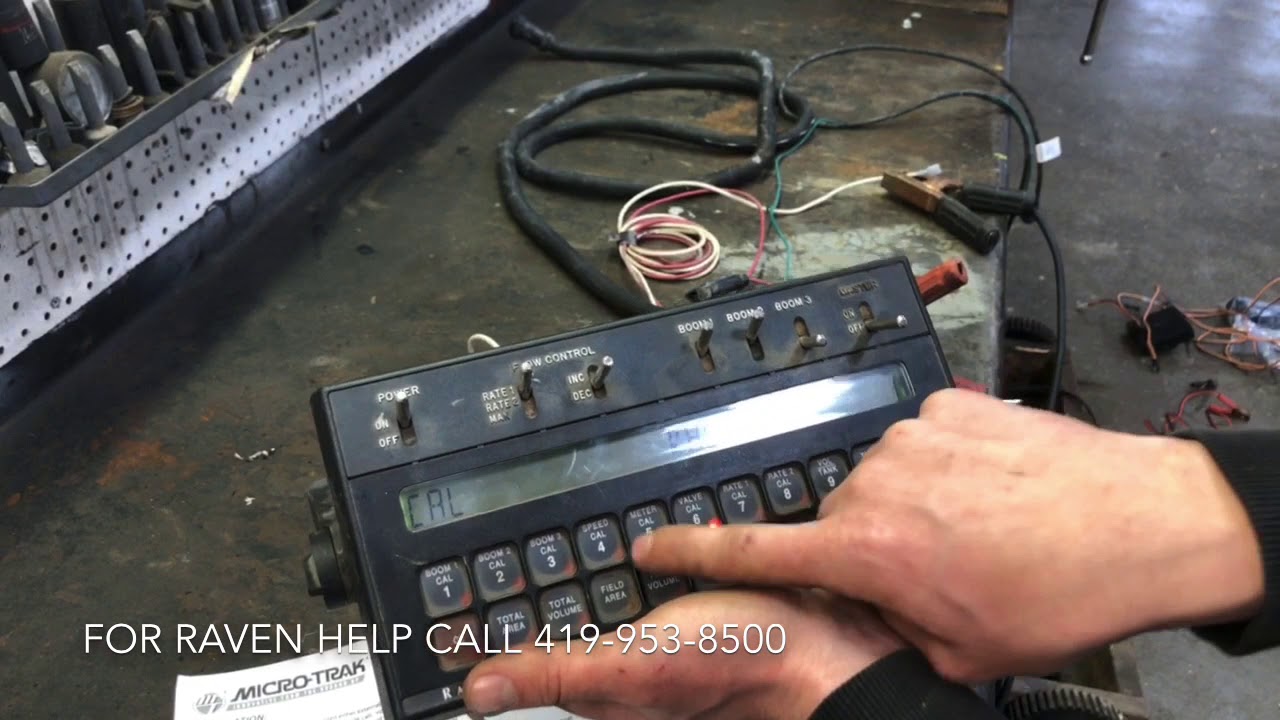 How to Setup a Raven 440/450