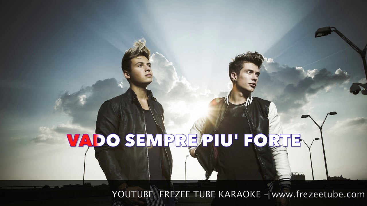 Benji & Fede - Troppo forte - Karaoke con testo