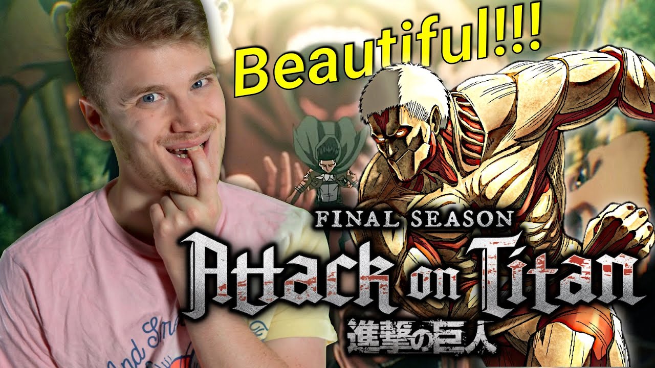 ATTACK ON TITAN S4 IS BEAUTIFUL!