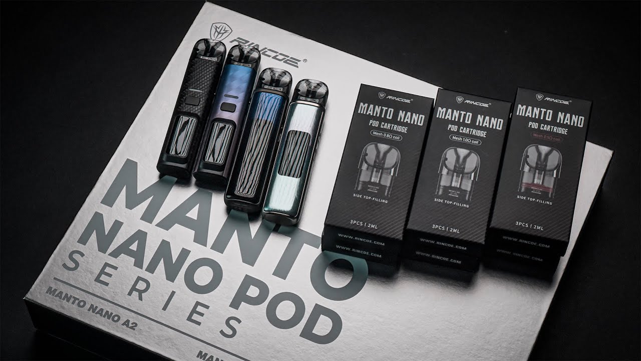 RINCOE MANTO NANO A2 VS Z2