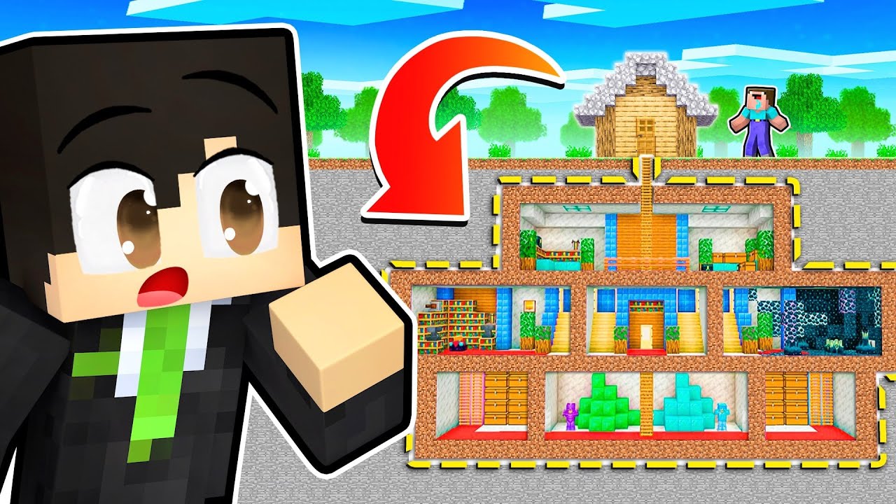 Baza Secreta de $1 VS de $1,000,000!