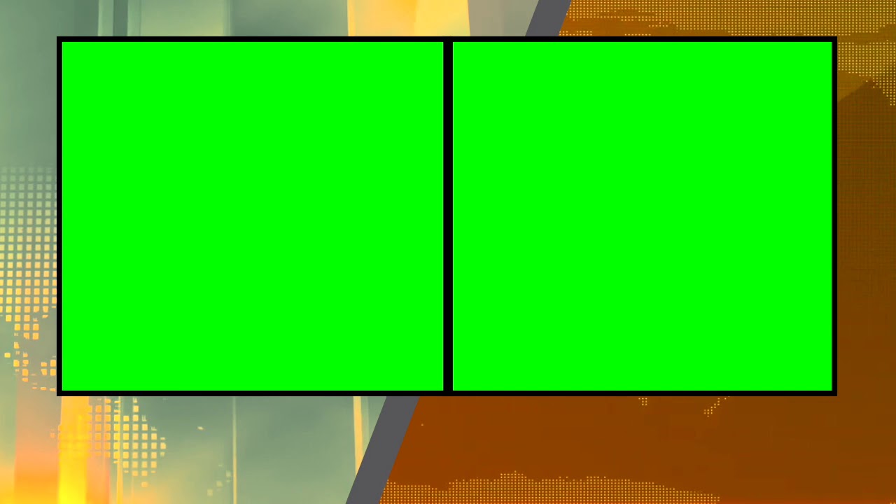News jacket green screen | 2 win| NoCopyright |