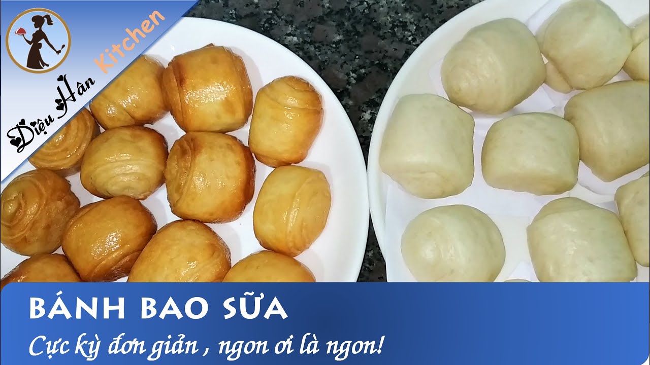 Bánh bao sữa thơm ngon tuyệt vời 😋👍💓