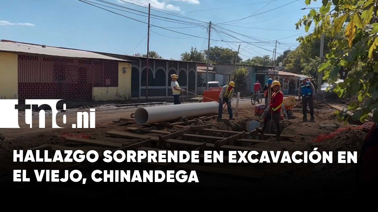 ¡Escalofrío en Chinandega! Encuentran restos humanos enterrados en El Viejo