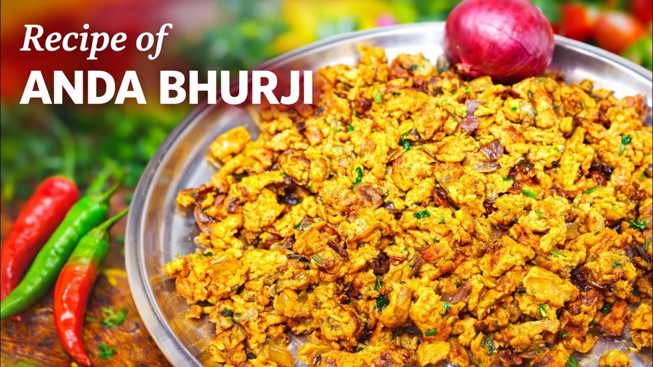 Recipe of anda bhurji l Hemlata rasoi 