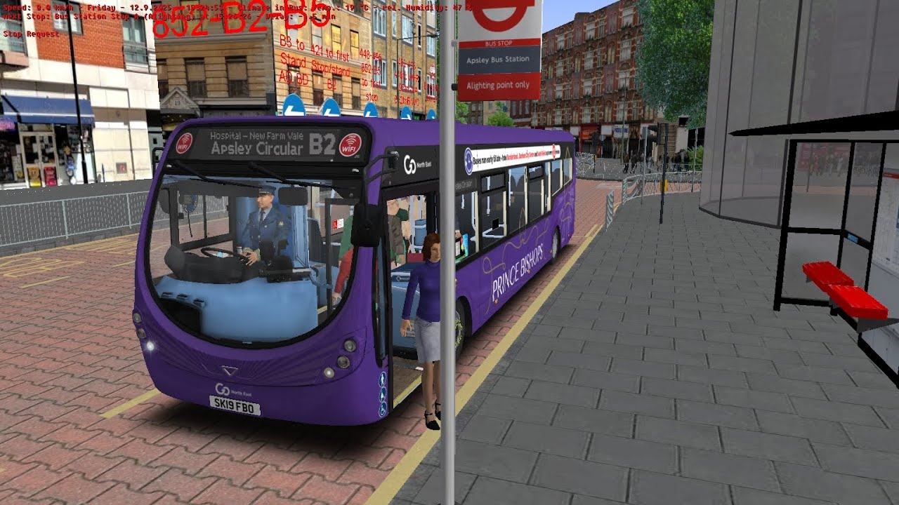 Bowdenham V5 - B2 - Apsley Station Circular (GoNorthEast Prince Bishop Livery)