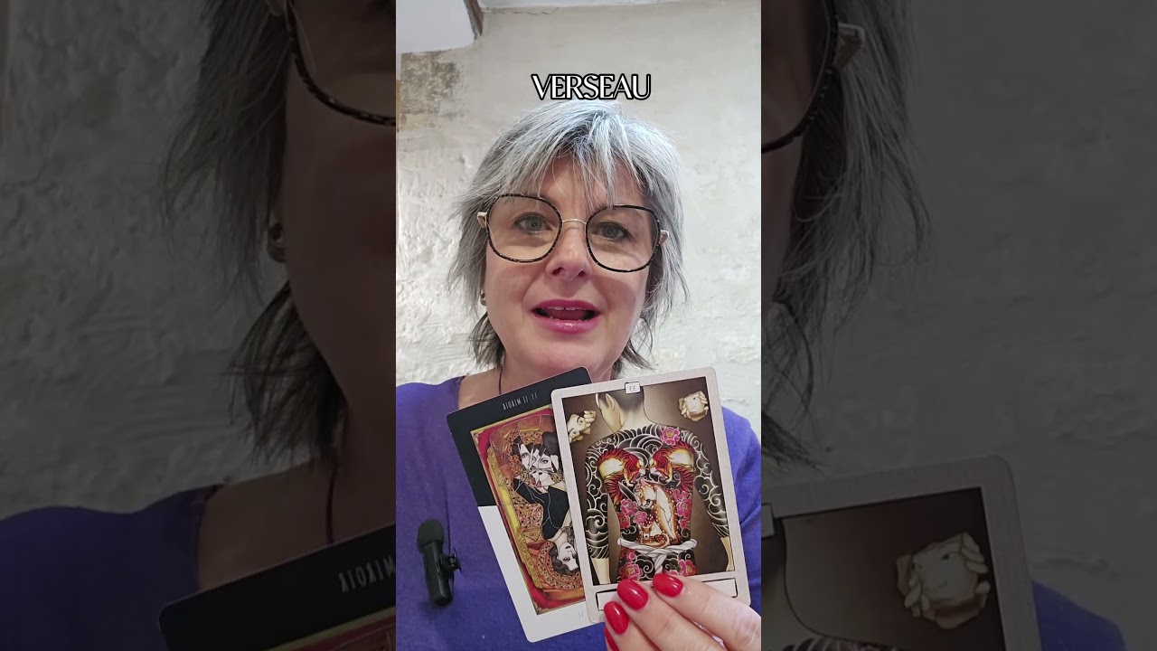 ✨️✨️ #VERSEAU Un message intemporel pour toi #lightseerstarot #guidance