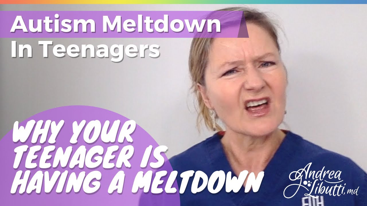 Autism Meltdown In Teenagers: Why Your Teenager Is Having A Meltdown And How To Remove Frustration