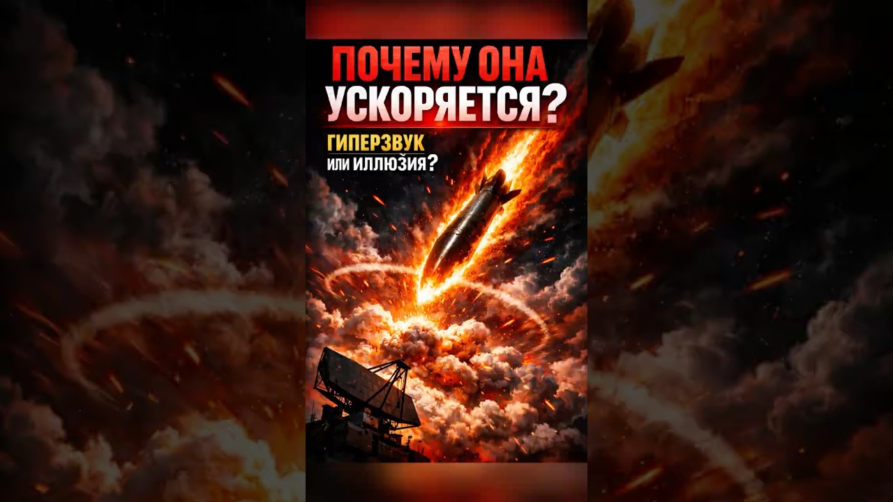 Почему иранские ракеты ускоряются перед ударом? 🚀 #Иран #Ракеты #Гиперзвук