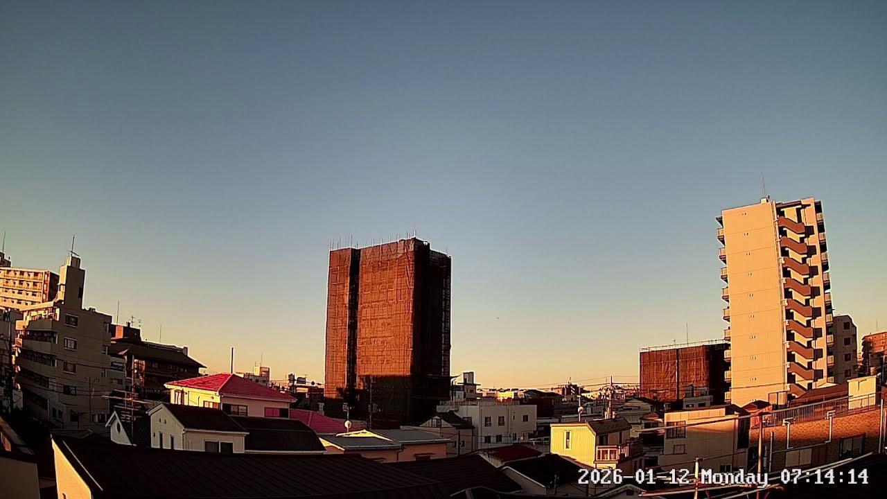 東京都葛飾区東立石ライブカメラ Tokyo Katsushikaku Live camera.world.cam