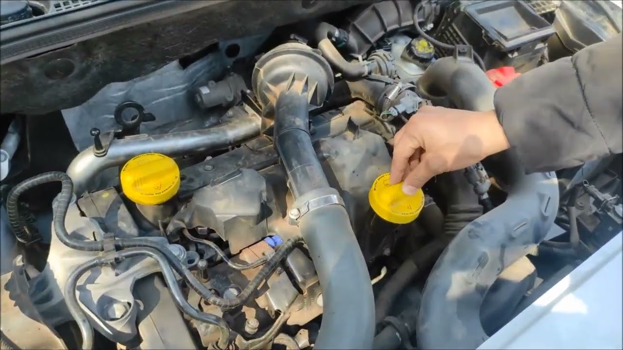 شرح بعض  اجزاء الميكانيكية  لسيارة DACIA DOKKER