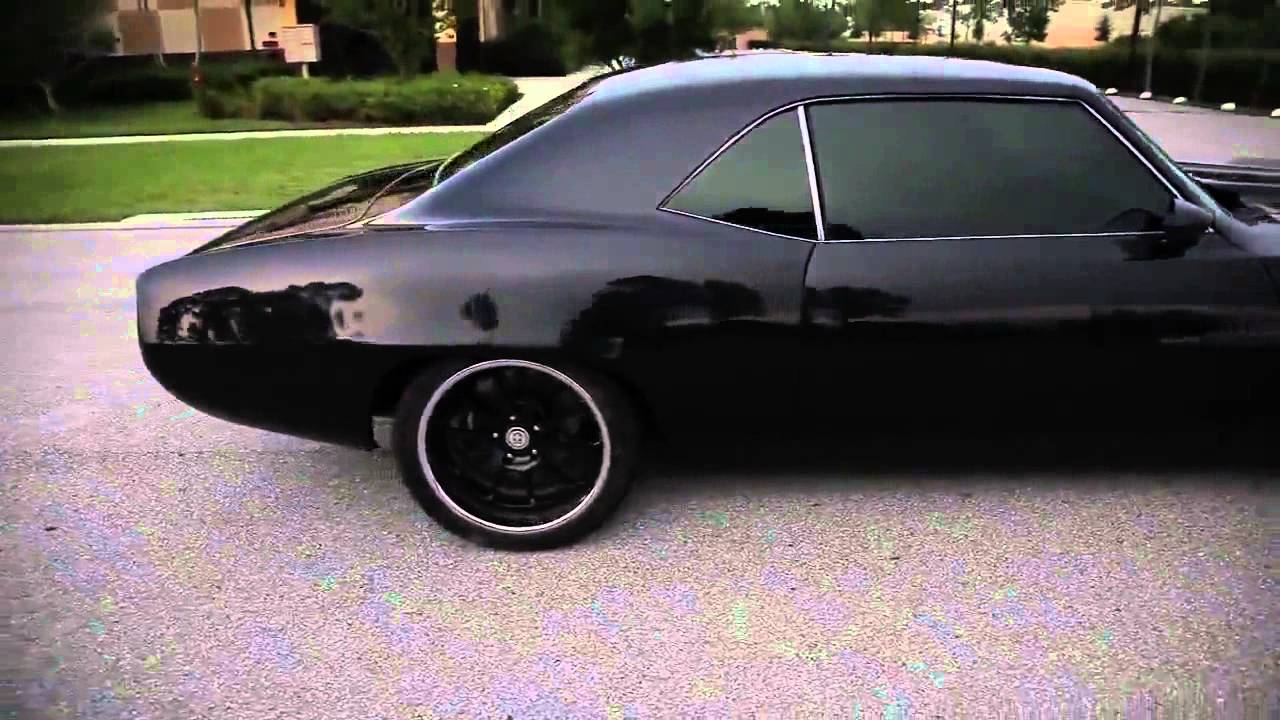 Camaro SS 1969 Black beast [HD]