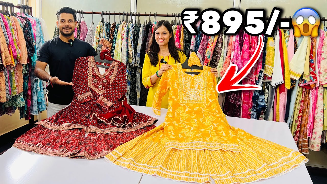 Jaipuri Kurti Factory Tour 2024 | Kurti Manufacturer in Jaipur | Vrinda Exports Jaipur