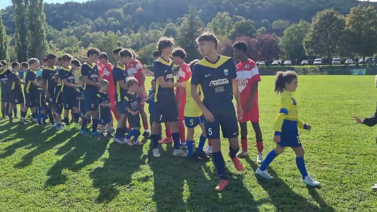 Coupe Gambardella Entente FC Sombernon-Gissey - UFCO contre Jura Sud (Régional 1). Salutations.
