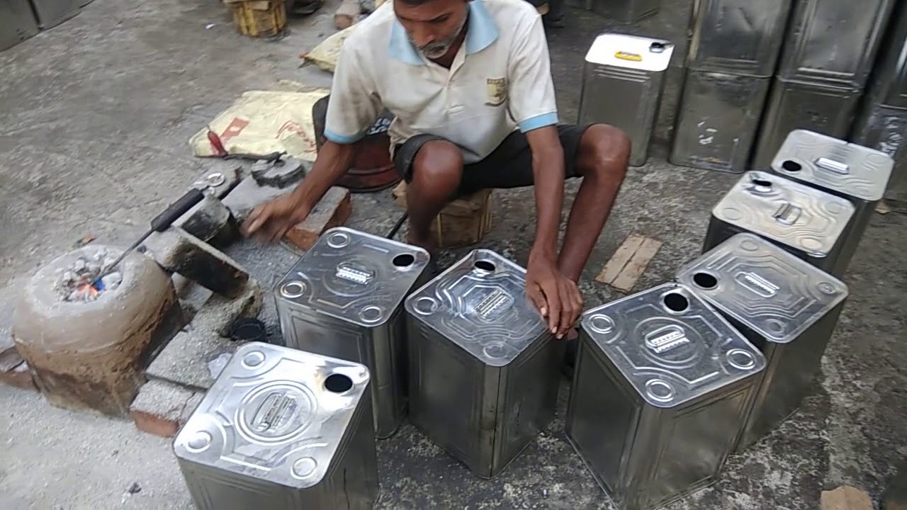 Oil can soldering || #oilcan