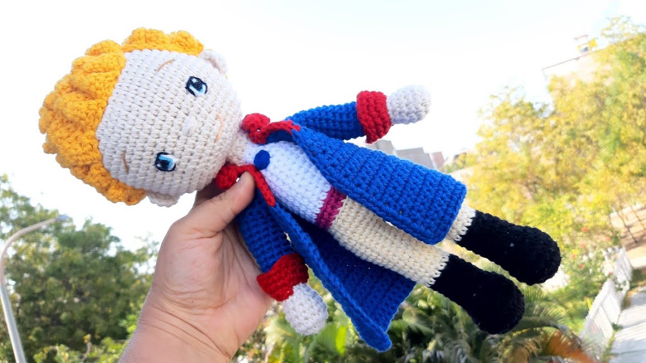 EL PRINCIPITO AMIGURUMI A CROCHET - CÓMO TEJER CABEZA