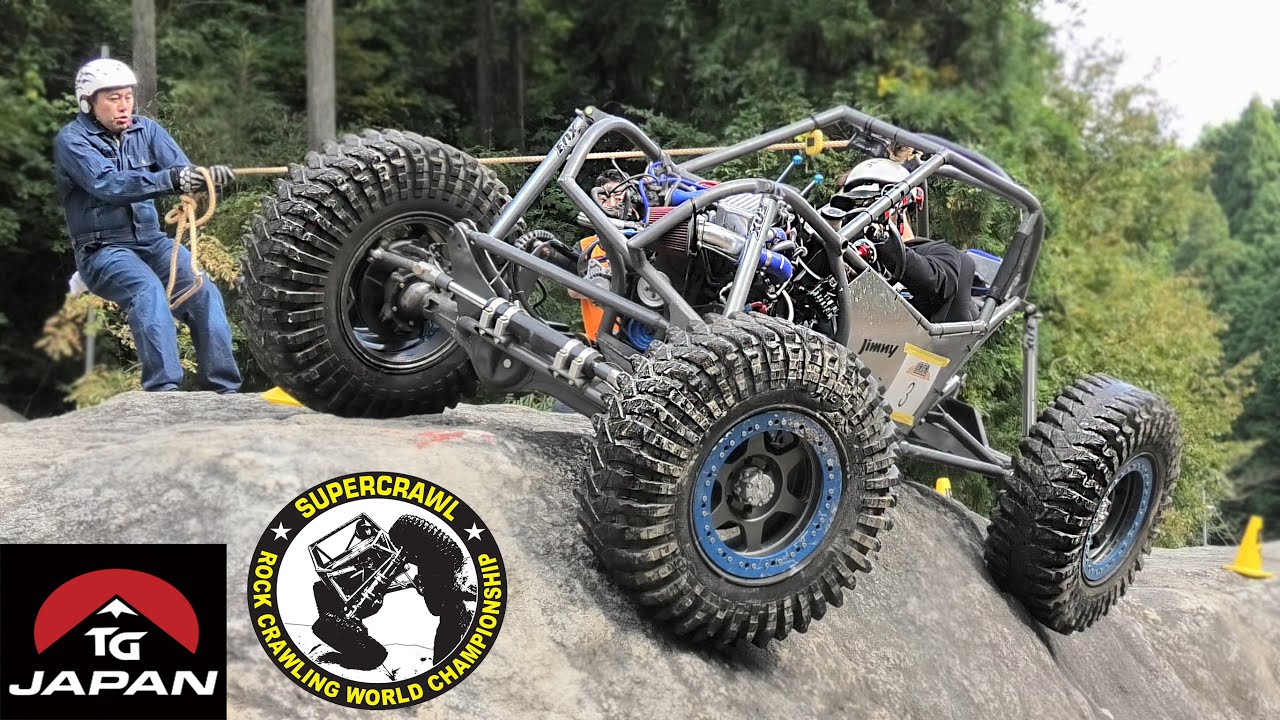 レースバギー ⭕ スーパークロールジャパン Supercrawl Japan Rock buggy 2