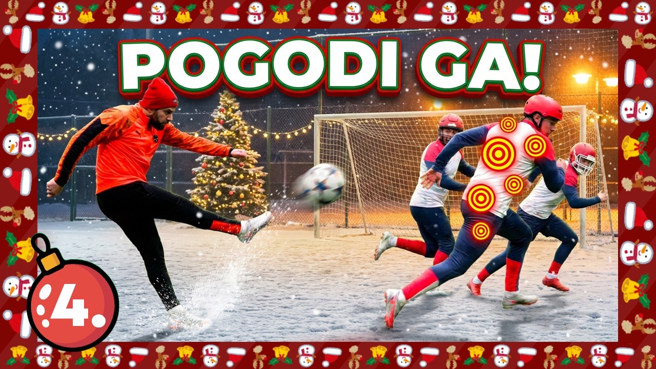 POGODI PROTIVNIKA - VLOGMAS #4