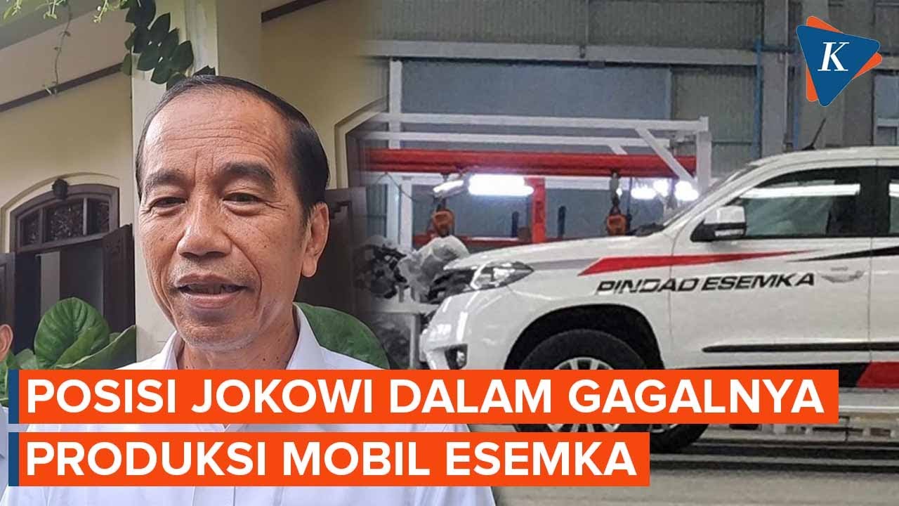 Kata Jokowi soal Posisinya dalam Gagalnya Produksi Massal Mobil Esemka