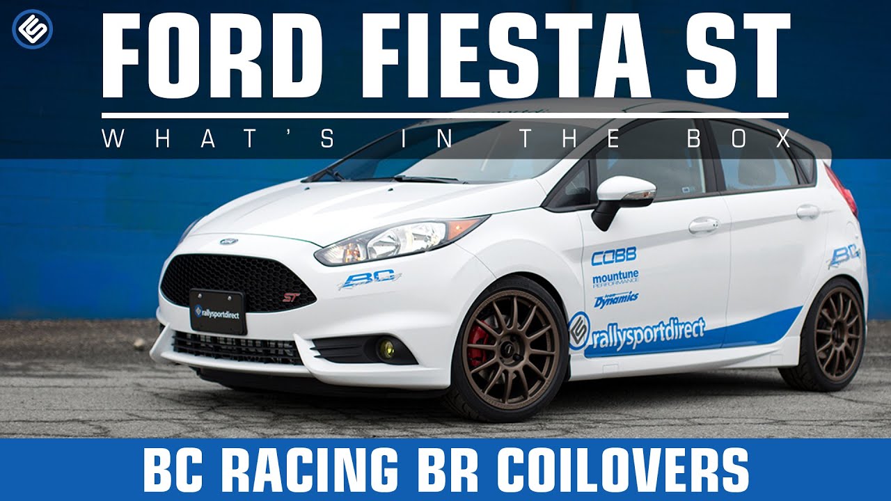 Койловеры BC Racing BR — Ford Fiesta ST: установка/обзор