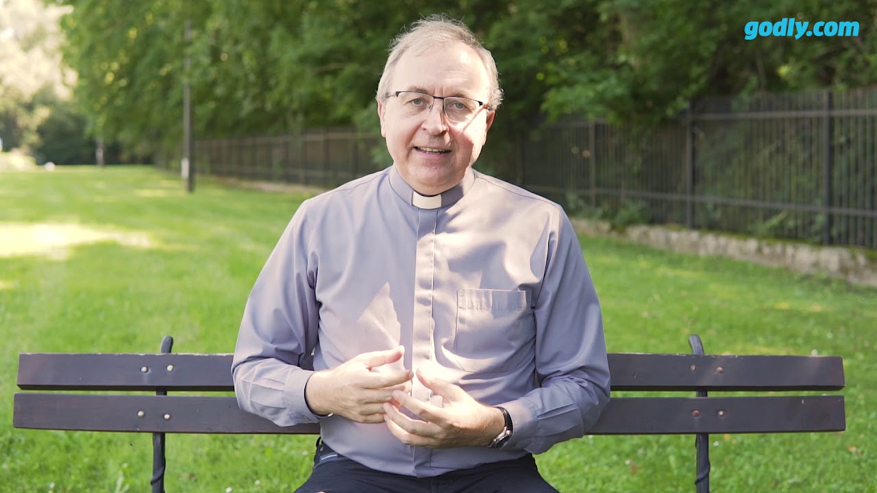 Jak odróżnić wolę własną od woli Bożej? - ks. Zenon Hanas SAC by Godly.com